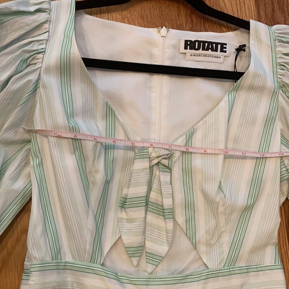 ROTATE BIRGER CHRISTENSEN
Marie Puff Sleeve Mini Dress - Picture 7 of 8